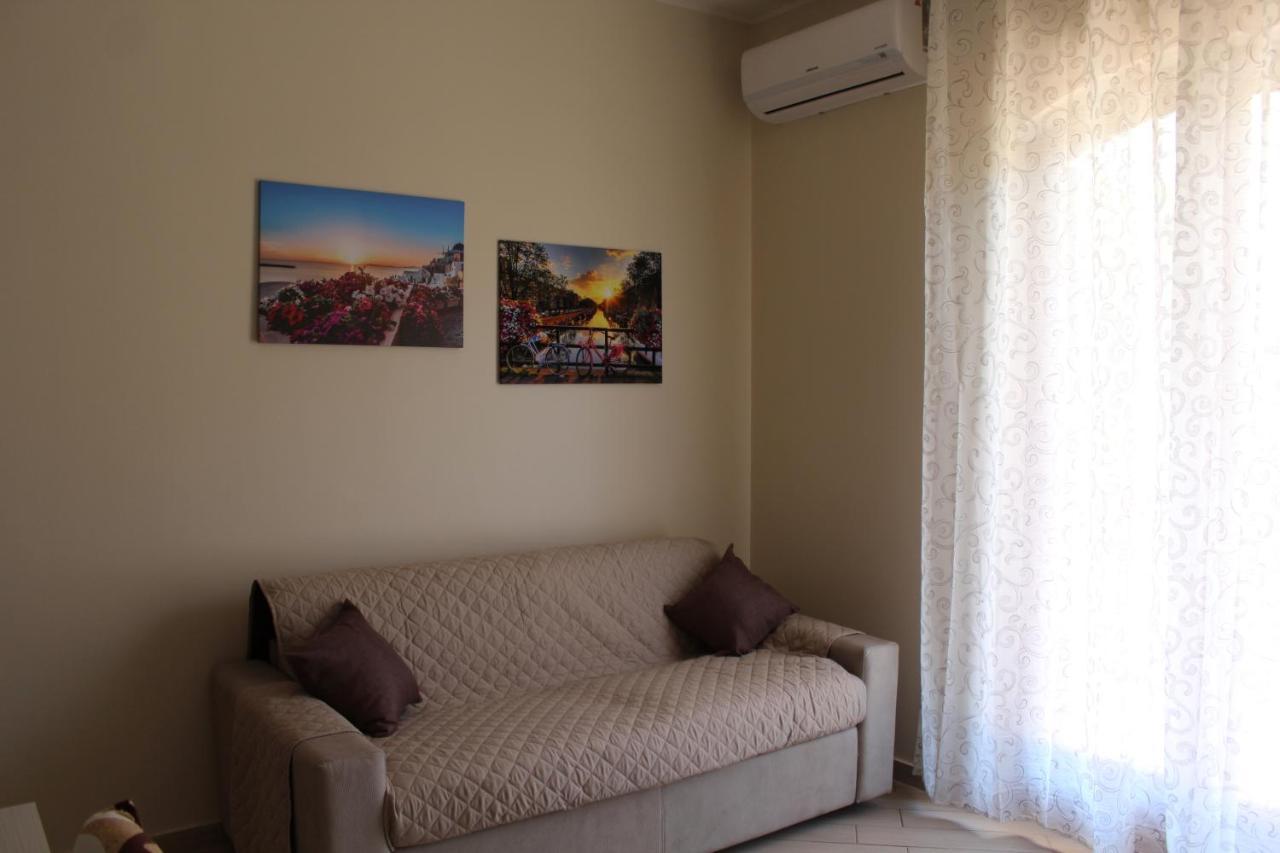 A&G Apartment Naxos-Taormina จีอาร์ดีนี นักซอส ภายนอก รูปภาพ